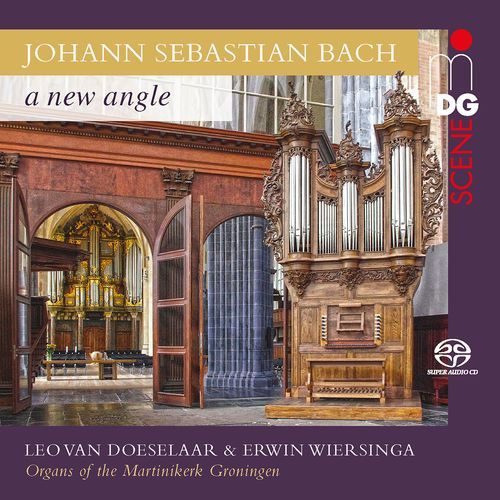 Die Kunst der Fuge for Organ, BWV 1080: No. 2, Contrapunctus V cover art