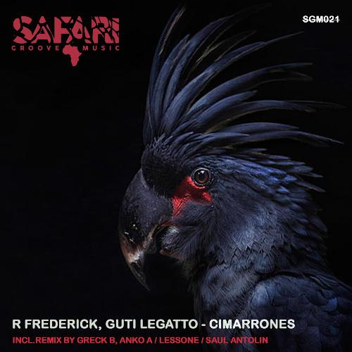 Cimarrones (Saul Antolin Remix) cover art