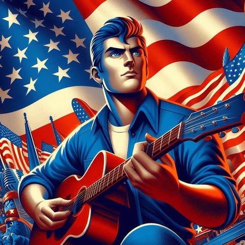 Stars and Stripes Forever cover art