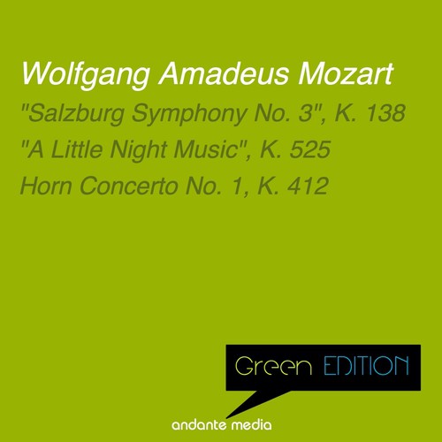 Serenade No. 13 in G Major, K. 525 "A Little Night Music": III. Menuetto. Allegretto