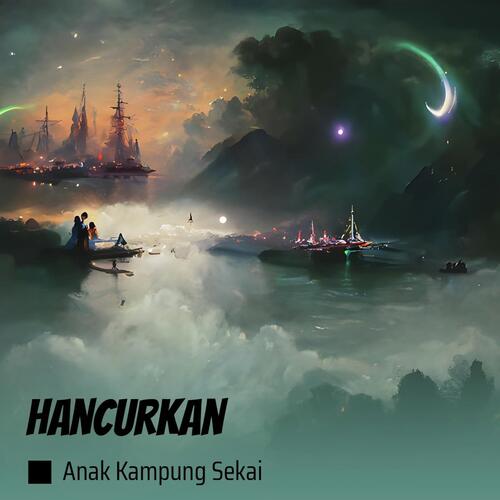 Hancurkan cover art