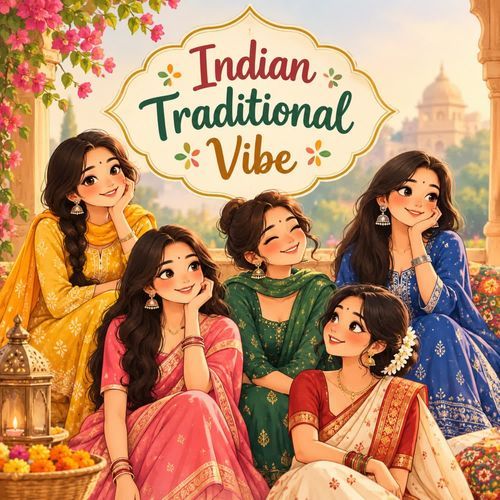 Indian Traditional Vibe