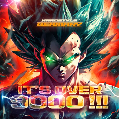 It's over 9000 !!! (Extended Version) cover art