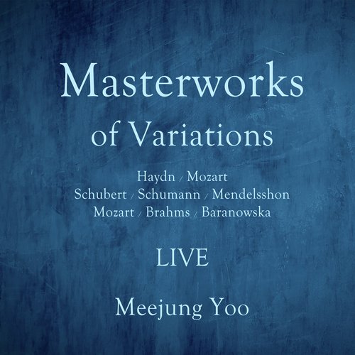 Haydn-Variations in F Minor, Hob. XVII:6 "Un piccolo divertimento" cover art