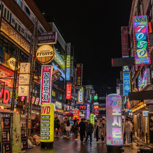 Moonlit Shibuya Nights