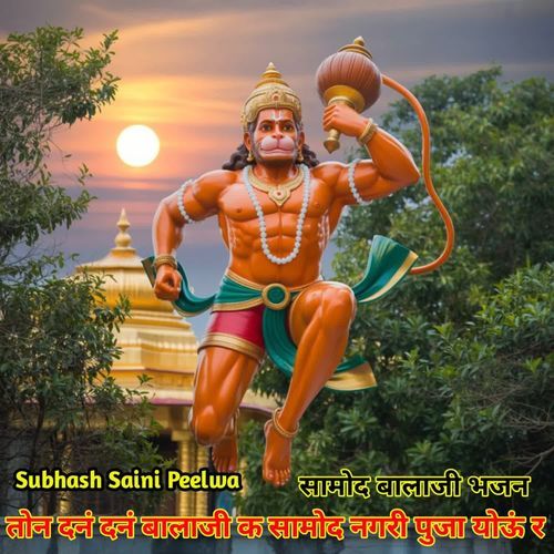 तोन दनं दनं बालाजी क सामोद नगरी ��पुजा योऊं र