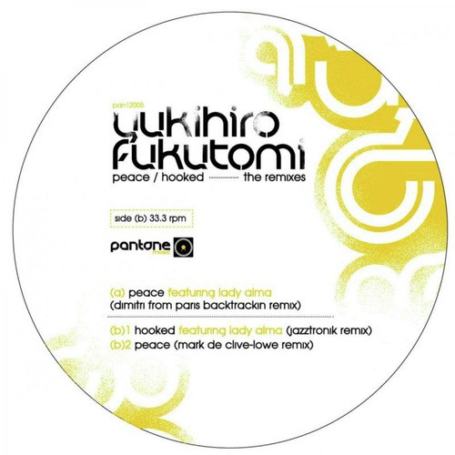 Hooked (Jazztronik Remix) [feat. Lady Alma] cover art