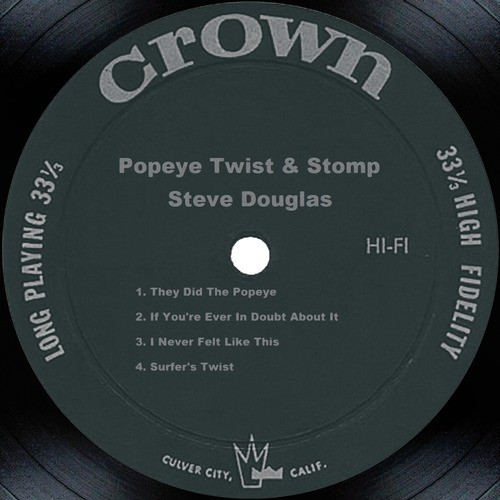 Popeye Twist & Stomp