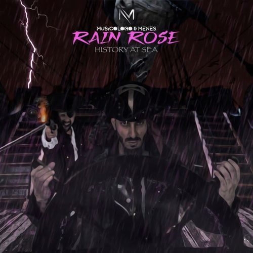 Rain Rose History at Sea cover art