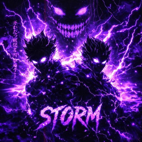 RAIN STORM cover art