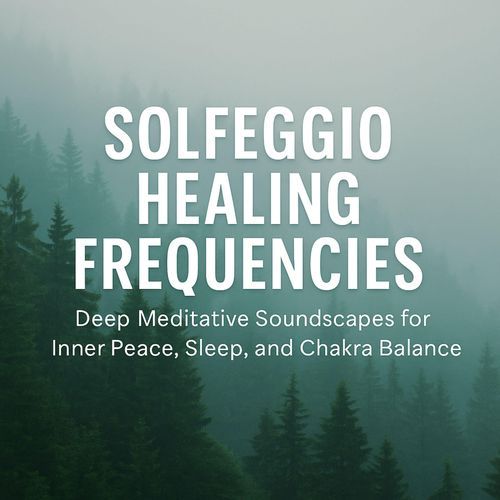 Full Body Sound Massage with Multilayered Solfeggio Waves cover art