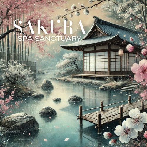 Sakura Spa Sanctuary: Embrace the Beauty of Renewal and Calm_poster_image