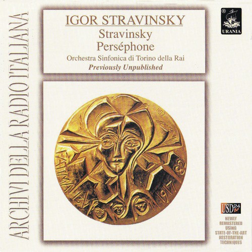 Stravinsky Conducts Stravinsky: Perséphone