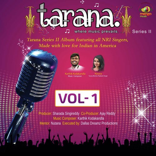 Tarana, Vol. 1