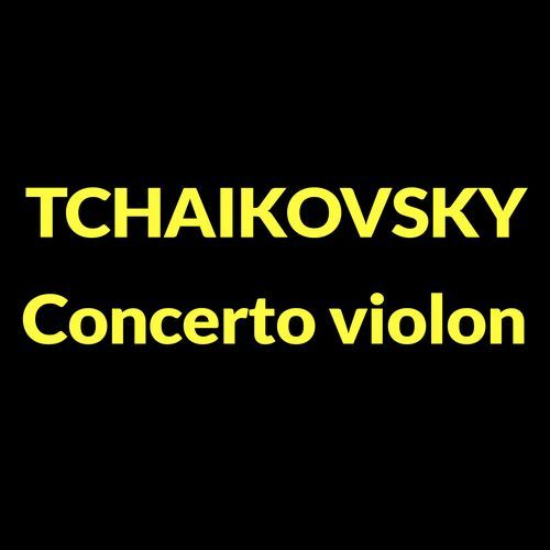 Tchaikovsky: Concerto violon in D Major, Op.35: III. Finale. Allegro vivacissimo (Résumé)