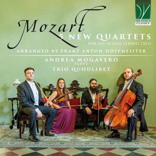 Wolfgang Amadeus Mozart: 5 New Quartets for Flute and String Trio_poster_image