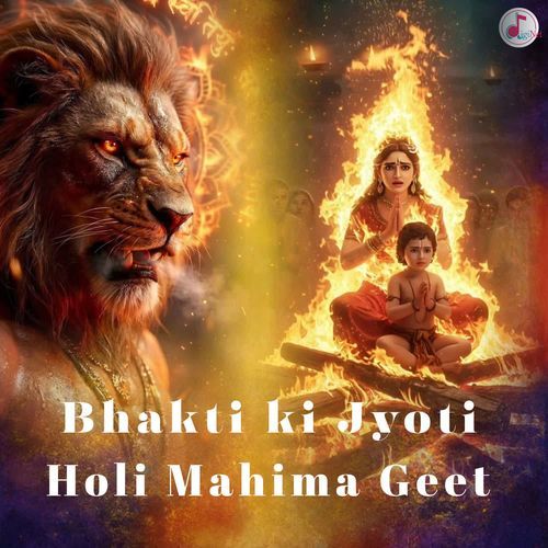 Bhakti ki Jyoti Holi Mahima Geet cover art