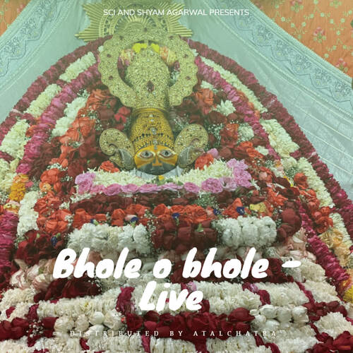 Bhole o bhole - Live