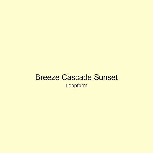 Breeze Cascade Sunset