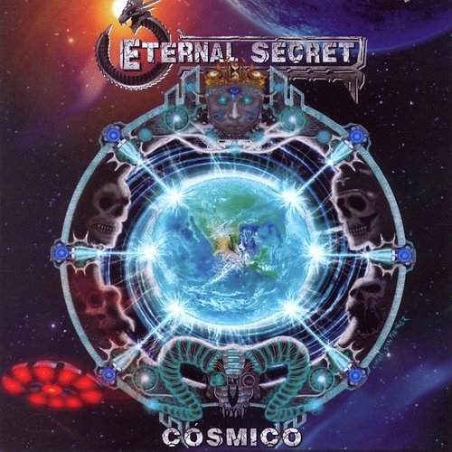 Cósmico cover art