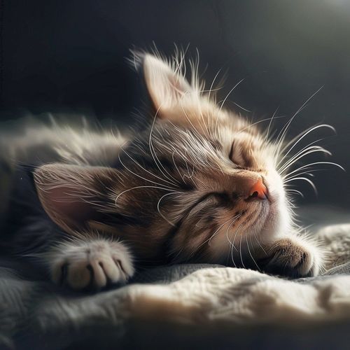 Descansando En El Sofá: Música Relajante Para Gatos