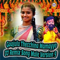 Gaajulu Thecchina Mamayyo (DJ Remix Song Male Version 9)-CAIDfQ5bWH8