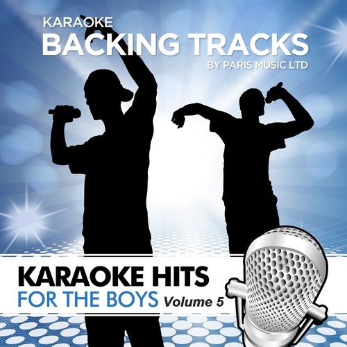 Karaoke Hits for Boys, Vol. 5