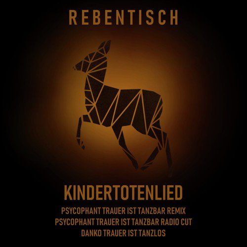 Kindertotenlied (Psycophant Trauer Ist Tanzbar Remix) cover art