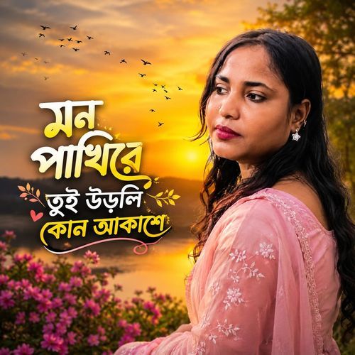 মন পাখিরে তুই উড়লি কোন আকাশে