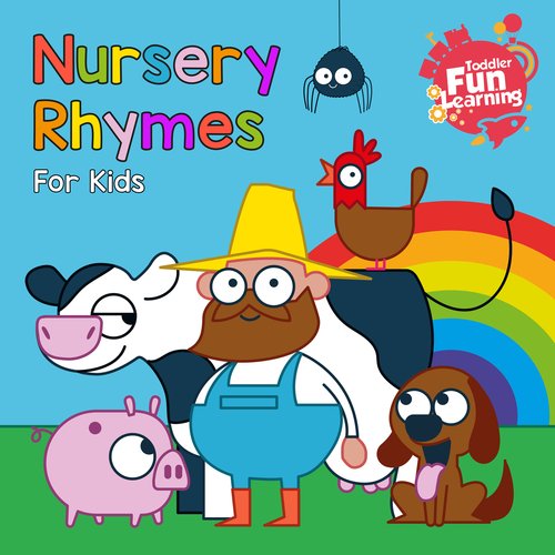 Incy Wincy Spider SONG - Kids Nursery Rhyme - Rainbows and Sunshine