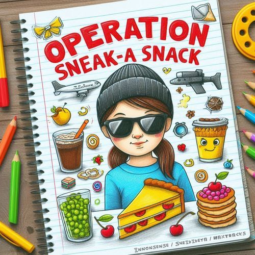 Operation Sneak-a-Snack cover art