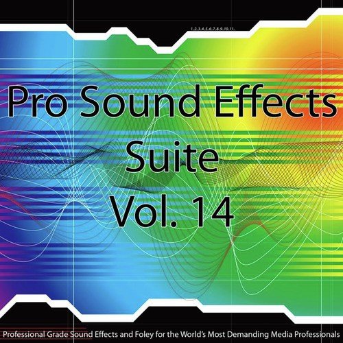 Pro Sound Effects Suite 14 - Cars 3