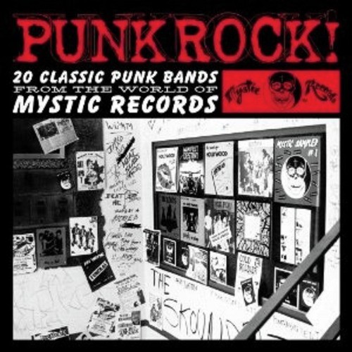 Punk Rock! 20 Classic Punk Bands from Mystic Land