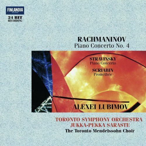 Rachmaninov: Piano Concerto 4 * Stravisnky * Scriabin_poster_image