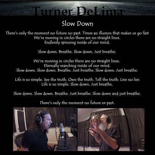 Slow Down cover art