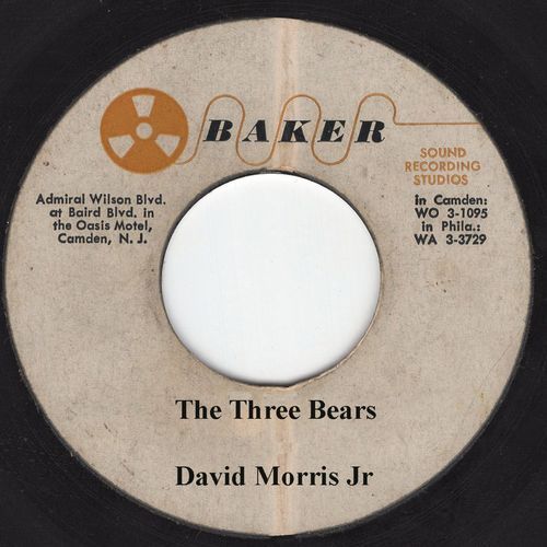 The Three Bears cover art