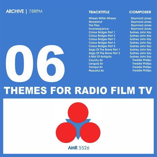 Themes for Radio, Film, Tv Volume 6