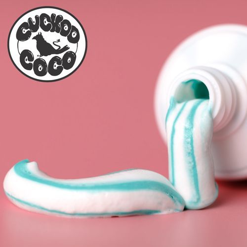 Toothpaste cover art