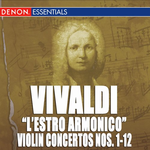 Concerto Grosso fuor 2 Violins, Violoncello, Streicher and B.c. No. 11 in D Minor, Op. 3 RV 565: I. Allegro Adagio