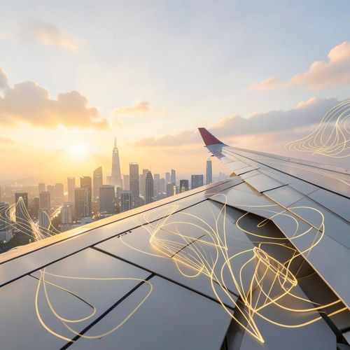 Afrobeats Dreamy Beijing Flight Diary