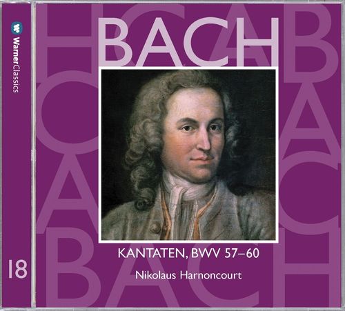 Bach, JS : Sacred Cantatas BWV Nos 57 - 60