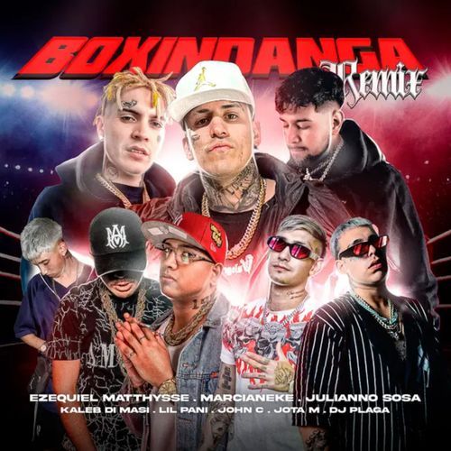 Boxindanga (Remix) cover art