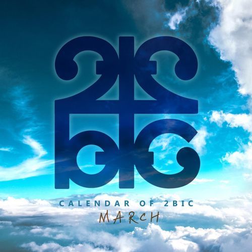 Calendar of 2BIC (March) (#ToYou) cover art