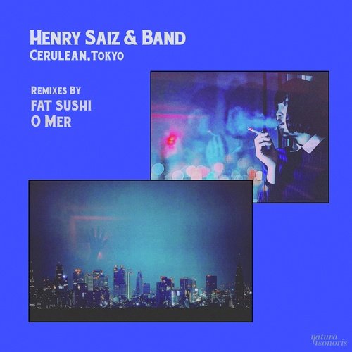 Cerulean (Tokyo) (Fat Sushi Remix) cover art