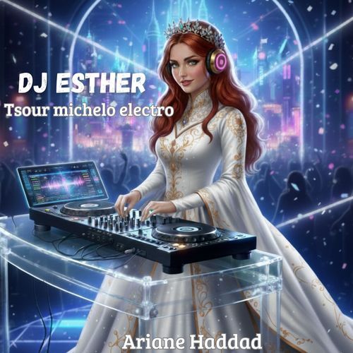 Dj Esther Tsour michelo electro
