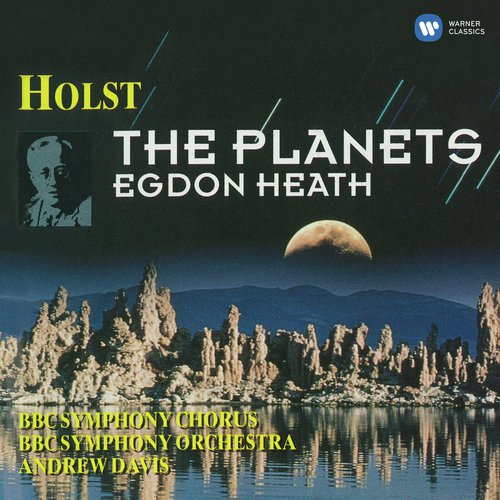 Holst: The Planets &amp; Egdon Heath_poster_image