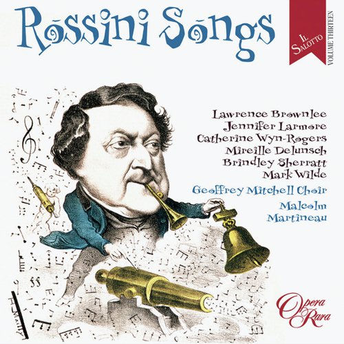 Rossini: Péchés de vieillesse, Vol. 3: No. 6, Le chant des Titans