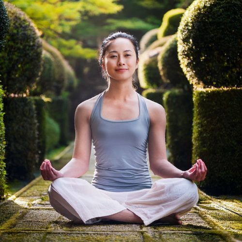 Meditating On The Light Within