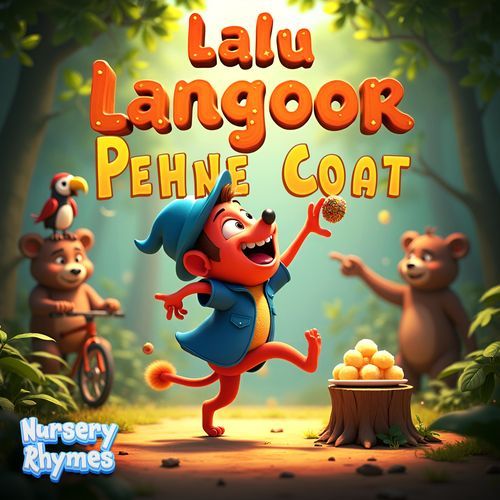 Lalu Langoor Pehne Coat