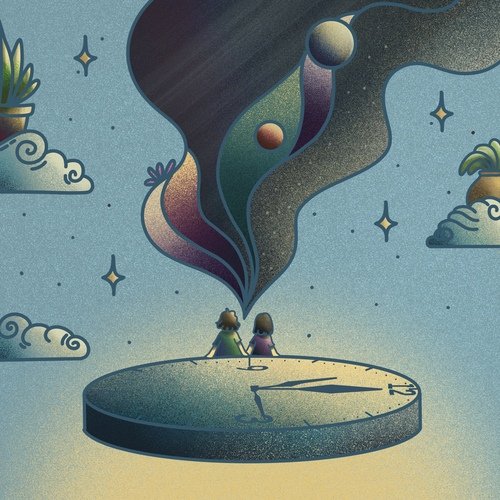 Máquinas de tiempo cover art